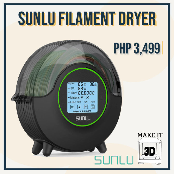 SUNLU S2 Filament Dryer