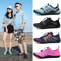 Spot parcel post Factory Direct Cross-Border Outdoor Wading Shoes Five-Finger Beach Swimming Shoes Fitness Yoga Shoes Sports on Foot Upstream Shoes