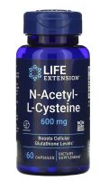 N-Acetyl-L-Cysteine (NAC) 600 mg / 60 Capsules