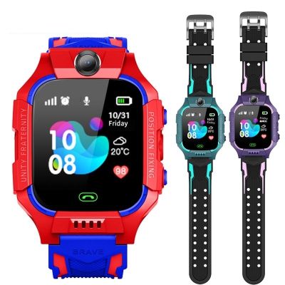 Q19 Smart Watch Kids LBS Positioning Tracker Lacation SOS Camera Phone Smart Baby Watch Voice Chat Smartwatch Childrens Watch