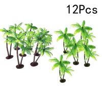 [VIVI decorations] Tree Palm Trees Mini Decor ภูมิทัศน์ประดิษฐ์รุ่น Miniature Bonsai Tank Fish Scenery ตกแต่ง Aquarium เค้ก Topper Plant