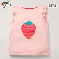 ?พร้อมส่งจากไทย?GT60 เสื้อยืดแขนสั้น ลายน่ารัก ผ้าไม่หนา ใส่สบาย ระบายอากาศได้ดี คุณภาพดีเว่อร์เช่นเคย‼️