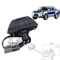 * ของแท้ * ไฟส่องป้ายทะเบียน ไฟส่องป้าย รุ่น นิสสัน นาวาร่า ฟรอนเทียร์ NISSAN NAVARA FRONTIER D22 ปี 1998 - 2005 สีดำ 1 ดวง