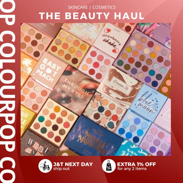 Colourpop Eyeshadow Palette Lazada PH