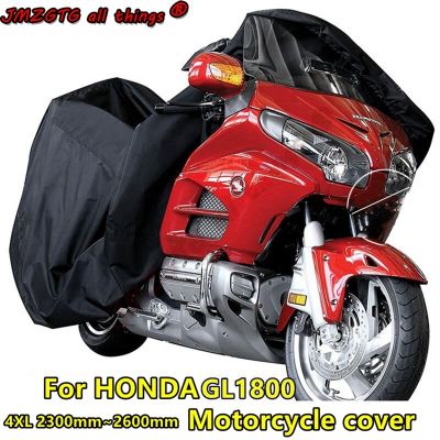 Motorcycle Cover For Honda Gl1800 Goldwing Versys 1000 Vn800 Universal Outdoor UV Protector Dustproof Scooter Cover Waterproof Covers