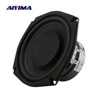 AIYIMA 5.25นิ้วลำโพงซับวูฟเฟอร์4 8โอห์ม120วัตต์พลังงานสูงเพลง DIY ลำโพงสำหรับชั้นวางหนังสือลำโพงระบบเสียง