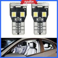 N52P3DTN 2pcs 2ชิ้นค่ะ สว่างสุดๆ LED 12V ค่ะ ที่2835-13SMD ไฟส่องป้ายทะเบียน W5W หลอดไฟอ่านหนังสือ LED สำหรับรถยนต์ แผนที่โดม