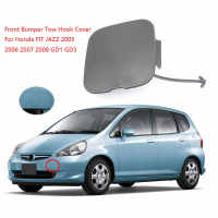 สำหรับ Jazz กันชนด้านหน้ากันชนฝาครอบลาก Hook Cap สำหรับ HONDA FIT JAZZ SAA 2003 2004 2005 2006 2007 2008 GD1 GD3