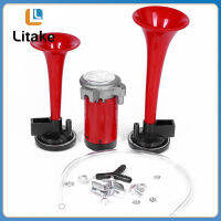 2PCS Car Air Horn Air Sound Signal Beep For Car 12V Loud Electric Horn Sound Speakers For Cars【IN stock】