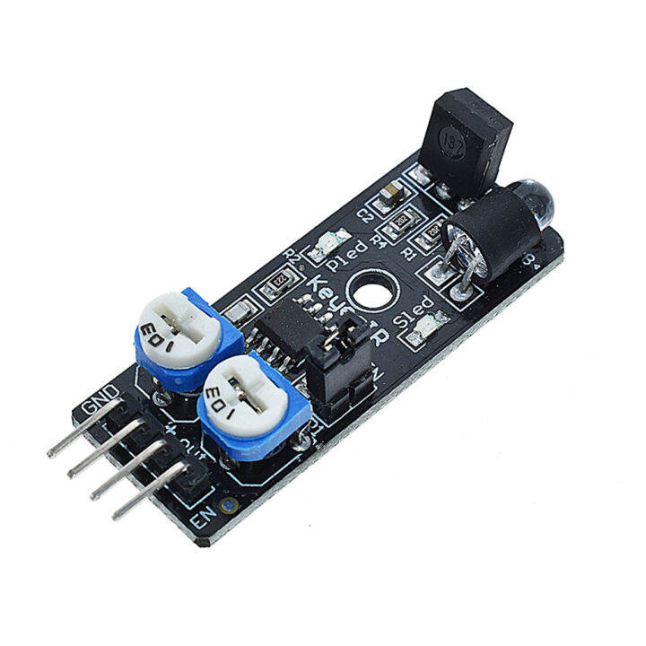 SPUNO DIY Smart Car Robot for Arduino 4pin KY-032 IR Infrared Obstacle ...