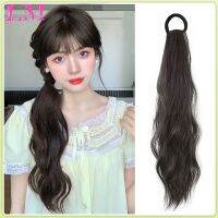 Wig ponytail childrens long hair bandage type Pigtail vitality girl fluffy wig piece