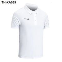 quick-drying shirts breathable mens golf leisure coat lapels ball short sleeve men sport