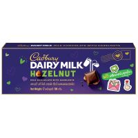 Cadbury Dairy Milk แคดเบอรี แดรี มิลค์ ช็อกโกแลต เฮเซลนัท 100 กรัม