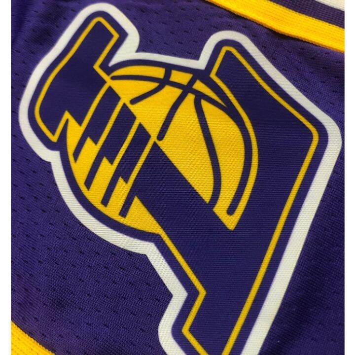 hot-pressed-กางเกงขาสั้นบาสเก็ตบอล-nba-los-angeles-lakers-สีเหลือง-5-แบบ-shorts