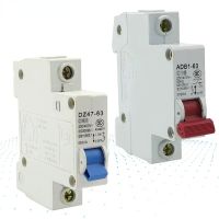 Circuit breaker Air switch MCB 1P 3A  6A 10A 16A 20A 25A 32A 40A 50A 63A C65N DZ47 Electrical Circuitry Parts