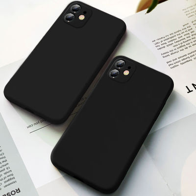 Black matte mobile phone case for 13 12 mini 11 Pro X XR XS Max 6s 7 8 plus 5 se2020 Fashion Classic Silicone soft shell