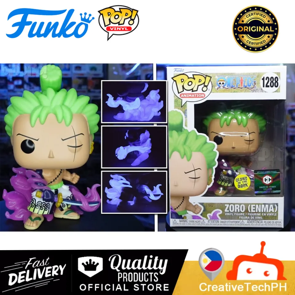 New Arrival! - Preview Zoro Enma #funko #funkopops #bossfunko #bossex