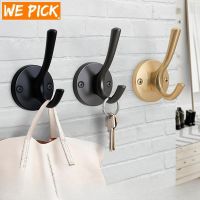 【YF】 WEPICK 1PC Nordic Home Decor Coat Furniture Hook Hallway Bedroom Door Hat Clothes Rack Hanger Kitchen Toilet Wall Bracket