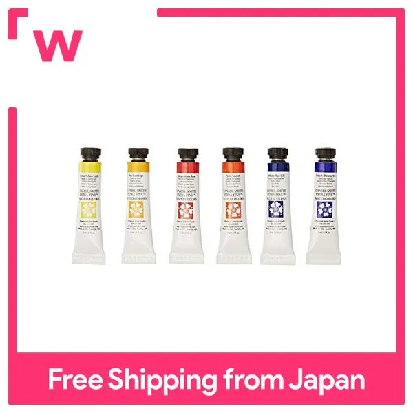 Daniel Smith Daniel Smith Watercolor Paint 5ml Tube Essentials 6 Color