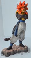 มือสองแท้ ไม่มีกล่อง  Banpresto HQDX Gogeta SSJ4 ความสูง 20-21 เซนต์