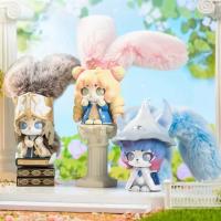 【LZ】✎✘✺  Copo Coelho 2 Série Dreamland Journey Blind Box Brinquedos Figura Anime Kawaii Boneca De Pelúcia Bonito Caixa Misteriosa Bolsa Surpresa Presente Meninas