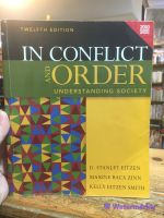 [EN] หนังสือมือสอง ภาษาอังกฤษ In Conflict and Order: Understanding Society: Census Update 12th Edition by D. Stanley Eitzen (Author), Maxine Baca Zinn (Author), Kelly Eitzen Smith (Author)