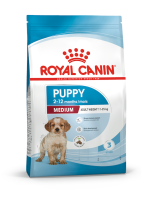 อาหารสุนัข Royal Canin MEDIUM  PUPPY  2-12 months