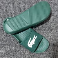 COD รองเท้าแตะรัดส้น สไตล์ญี่ปุ่น Size 40-45 Mens Lacoste Sandals France Lacoste slippers ชาย หญิง สินค้ามีพร้อมส่งTH