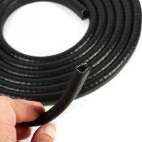 【JJA Decoration】 U Pillar Lock Car Window Door Trim Rubber With Metal Edge Seal Strip Weatherstrip ฉนวนกันเสียง