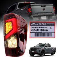 * ของแท้ * ไฟท้าย รุ่น นิสสัน นาวาร่า NISSAN NAVARA PRO-4X ปี 2020 - 2021 สีแดง ข้างขวา 1 ดวง พร้อมชุดสายไฟ และหลอดไฟ