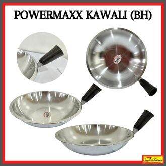 POWERMAXX KAWALI BH / BLACK HANDLE KAWALI / KAWALI / FRYING PAN | Lazada PH