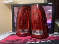 ไฟท้าย LED สำหรับ Toyota Hilux Vigo 2005-2014 ใส่ได้ทั้ง วีโก้เก่า และ วีโก้แชมป์ จำนวน 1 คู่  (เหลืองเพียง 1 คู่เท่านั้น !!)