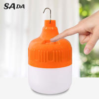 SADA หลอดไฟไร้สายไฟ LED ไร้สายชาร์จหลอดไฟฉุกเฉินหลอดไฟแบบพกพาหลอดไฟ USB ร้านค้าไฟไฟสำหรับการตั้งแคมป์