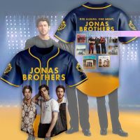 Jonas Brother Jersey Shirt, Joe Jonas Baseball Jersey, Joe Jonas Jersey, Jonas Brothers Tour Shirt, Joe Jonas Tshirt,