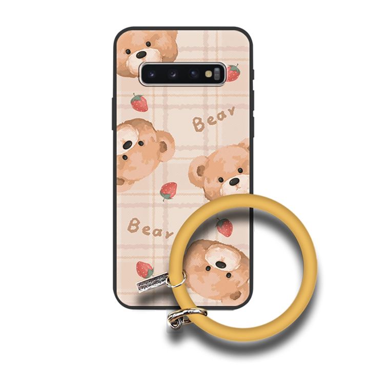 the-new-advanced-phone-case-for-samsung-galaxy-s10-plus-s10-sm-g975n-funny-luxurious-liquid-silicone-couple-youth-cute