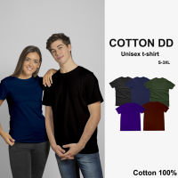 เสื้อสีพื้น เสื้อยืดสีพื้น ? ผ้าcotton100% **ราคาถูก**