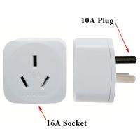 China 10A to 16A Wall Socket Plug Adapter AC250V 4000Watts