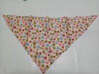 Hot sale 10pcslot Dog Puppy cotton Paw printing bandanas Collar scarf tie Y105