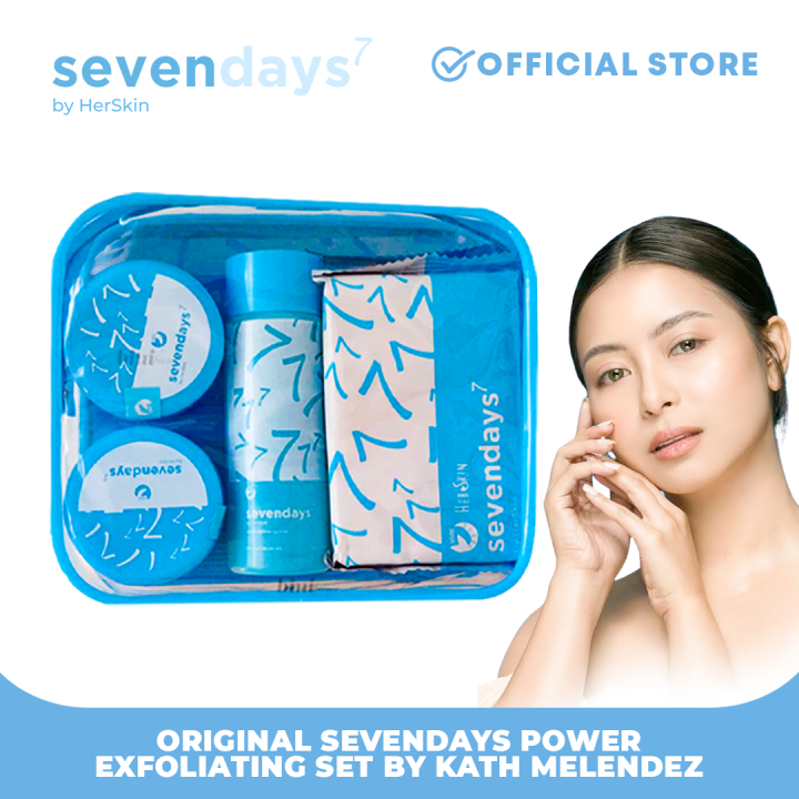 Sevendays Set Rejuvenating Facial Skin Care With Salicylic Acid and