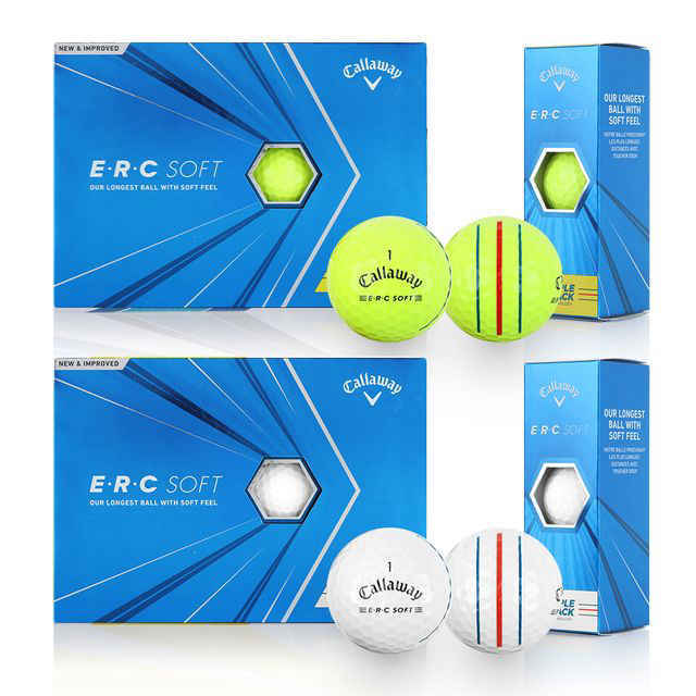 Callaway 2022 Erc Soft Triple Track 3 Piece Golf Ball Lazada Ph