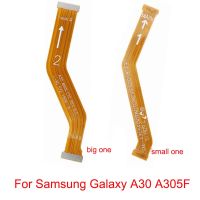 【❉HOT SALE❉】 ganghuang44704037 คุณภาพดีใหม่สำหรับ A305 A30 Samsung Galaxy A305f Sm-A305f บอร์ดเชื่อมต่อ30เมนบอร์ดหลักจอแสดงผล Lcd สายเคเบิลงอได้ Usb