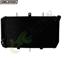 อลูมิเนียมรถจักรยานยนต์ Cooling หม้อน้ำสำหรับ KAWASAKI Z1000 2010-13 Z1000SX2011-2013 Motor Cooler อุปกรณ์เสริม