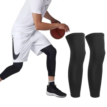 Sports Leg Sleeves Full Length Leg Compression Sleeve Cycling Leg