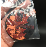 My Hero Academia Flame Hero: Endeavor  Rubber Strap Anime Keychain พวงกุญแจยาง ที่ห้อยกระเป๋า น่ารัก มายฮีโร่ อคาเดเมีย