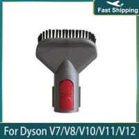 หัวฉีดแปรงสำหรับผมแข็งสำหรับ Dyson V7 V8 V10 V11อุปกรณ์เสริมเครื่องดูดฝุ่นแบบมือจับ