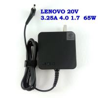 Lenovo Adapter ของแท้ 20V/3.25A 65W หัว 4.0*1.7 mm สายชาร์จ Lenovo S340-14IWL สายชาร์จ เลอโนโว่ รุ่นใหม่