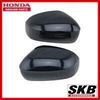 ฝาครอบกระจก HONDA BRIO 13-18 ,  AMAZE ปี 12- 13,Mobilio ปี15 สีดำ NH-731P (สำหรับรุ่น ไม่มีรูไฟเลี้ยวที่ฝาครอบกระจก) ครอบกระจกBRIO ครอบกระจกบริโอ อะไหล่แท้ศูนย์