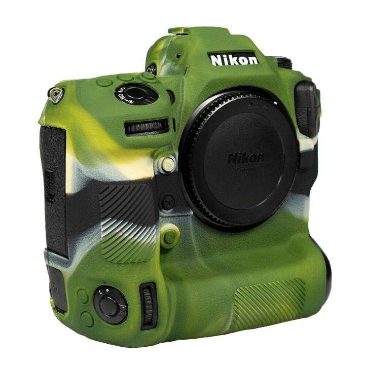 z9เคสซิลิโคนผิวกรอบอุปกรณ์ป้องกันฝาครอบสำหรับกล้อง-nikon-z9-z-9
