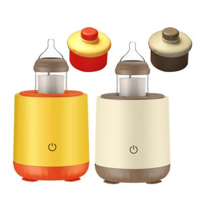 Baby Milk Warmer Rechargeable Warmer Baby Bottle Shake Machine Portable Heat Resistant Baby Feeding Supplies Multifunctional for Home Travel Outdoor reasonable
