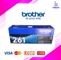 Brother TN-261 BK Black ตลับหมึกโทนเนอร์ สีดำ ของแท้